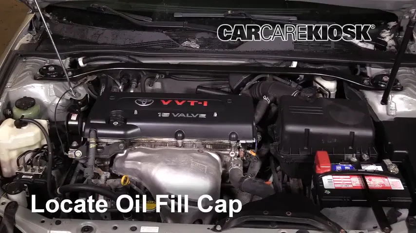 2004 Toyota Solara SE 2.4L 4 Cyl. Coupe Oil